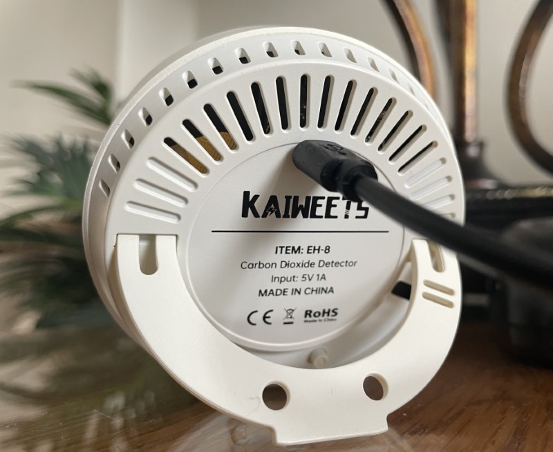Kaiweets EH 8 Carbon Dioxide Detector 19