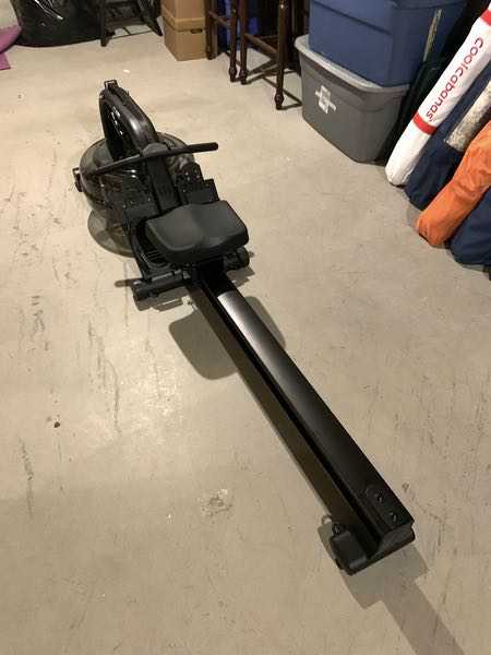 Everbright discount rowing machine