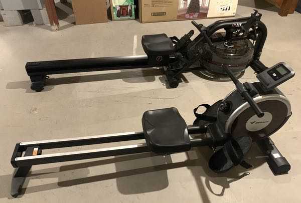 Everbright r200 2025 rowing machine