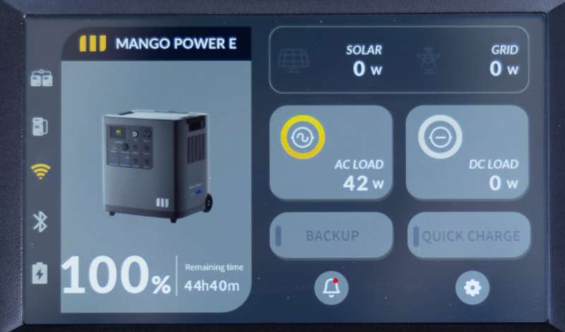Mango Power E Portable Power Station 3