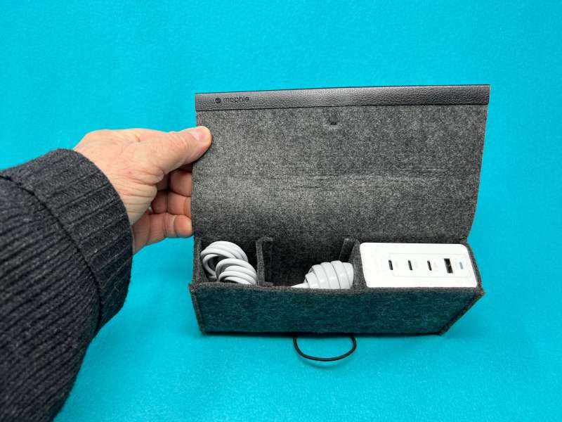 mophie speedport 120 4-port GaN wall charger travel kit review