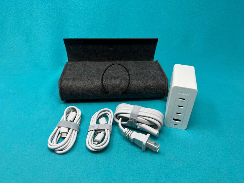 mophie speedport 120 4-port GaN wall charger travel kit review