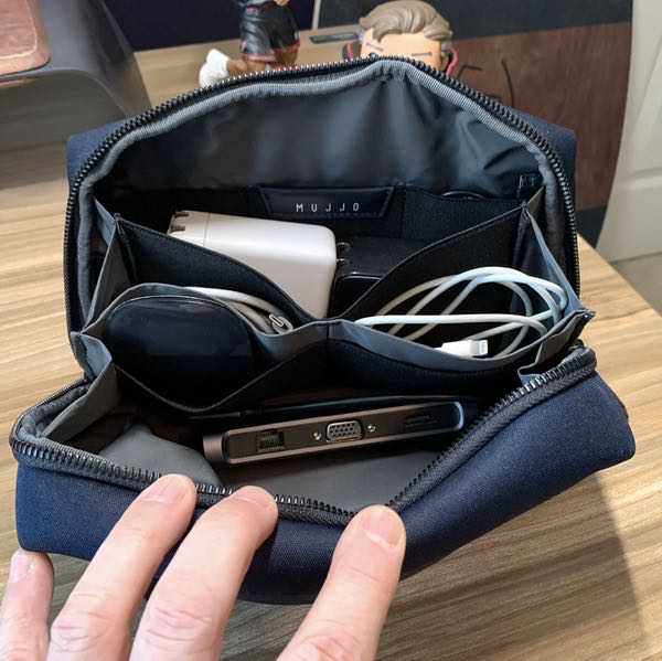 Organizer da Viaggio Migliore: Mujjo Tech Case?