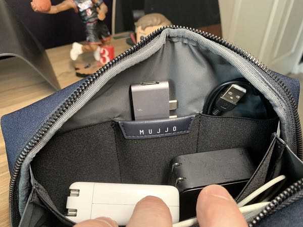 Organizer da Viaggio Migliore: Mujjo Tech Case?