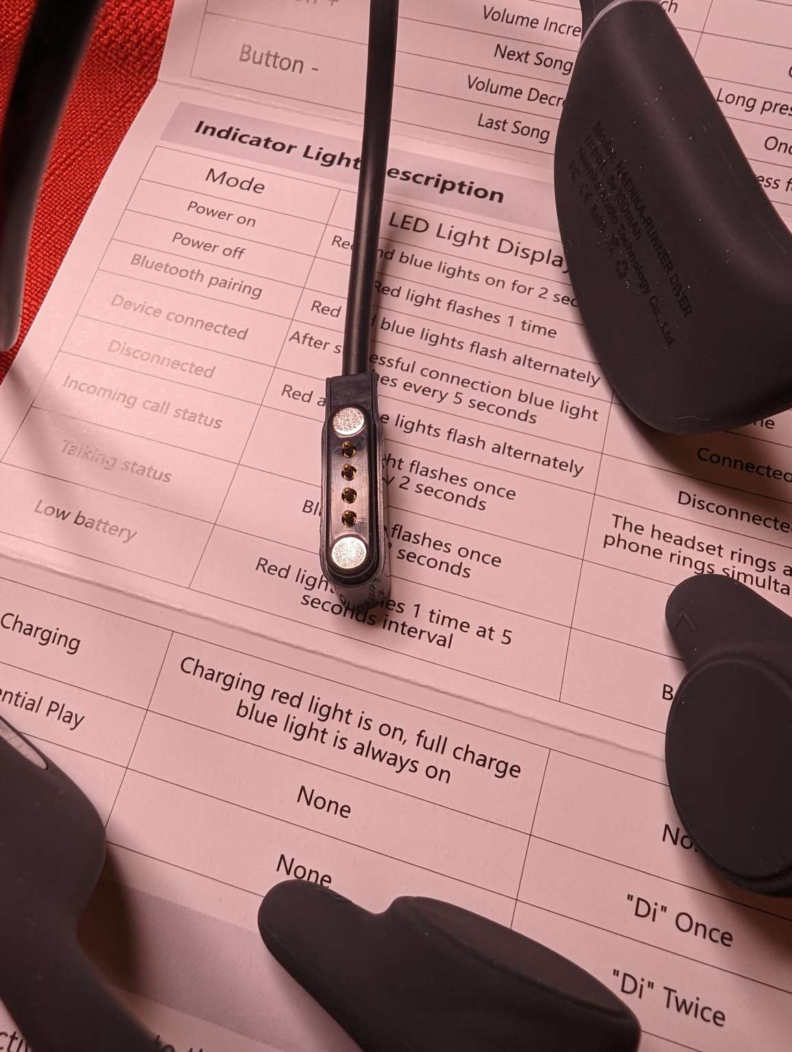 Naenka Runner Diver Bone Conduction Swimming Headphones review The