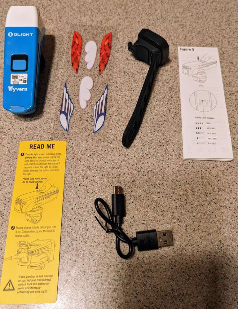 Olight Wyvern Bike Light review Be seen on the road, in style! The