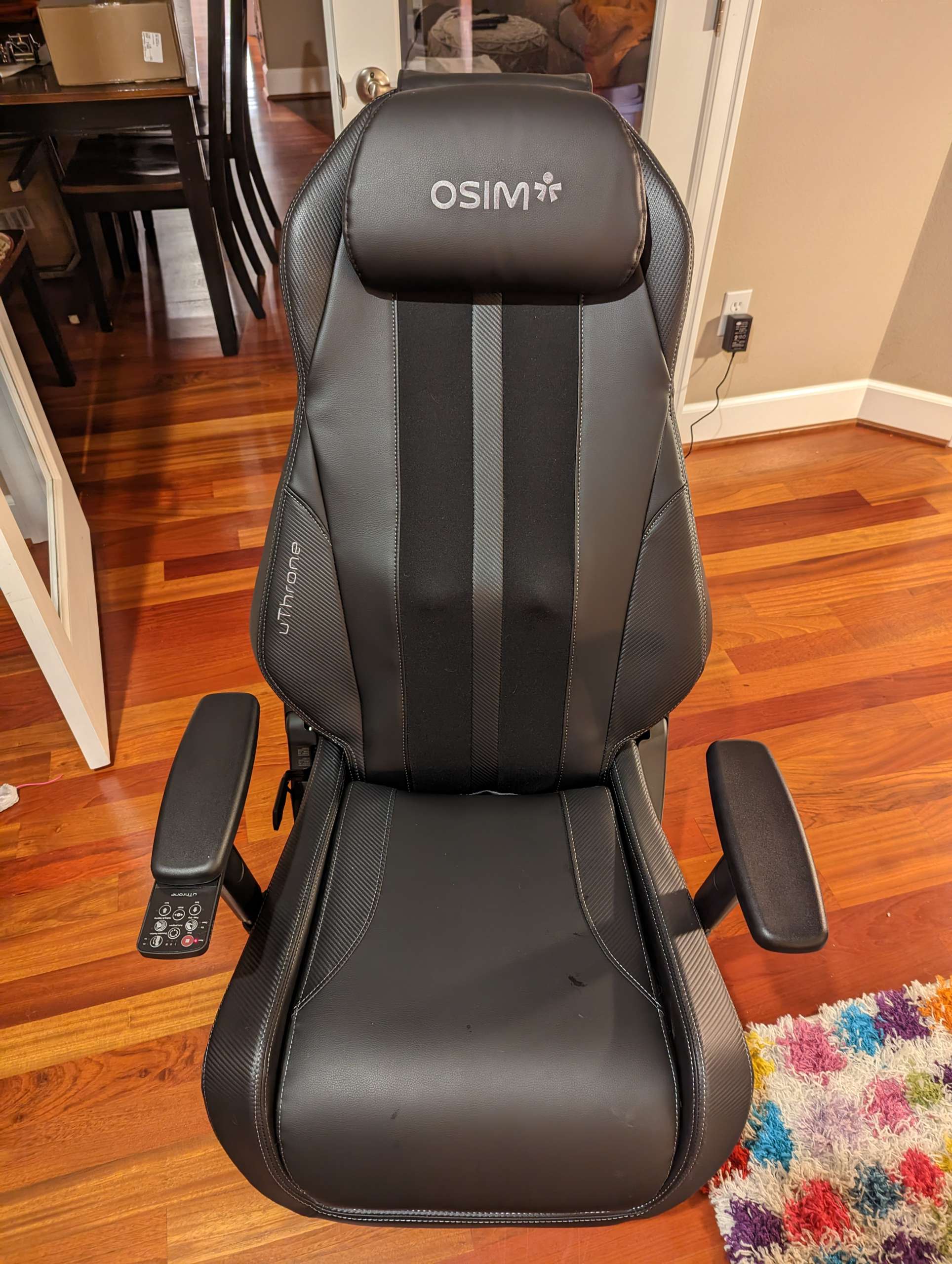 Osim UThrone Massaging Gaming Chair Review The Gadgeteer