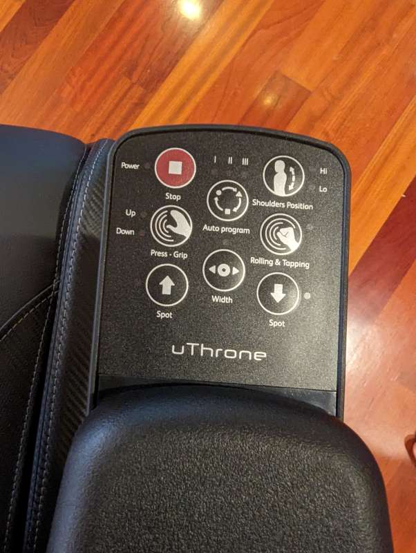 Osim uThrone 17