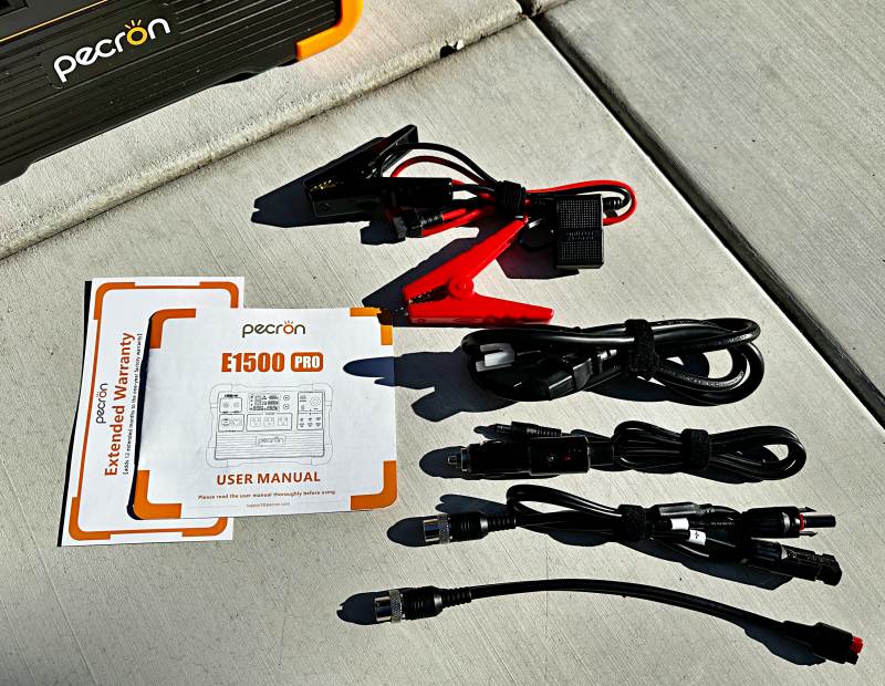 PECRON S1500 Solar System Kit - Fast Charging