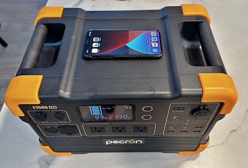 PECRON E1500 Pro Portable Power Station