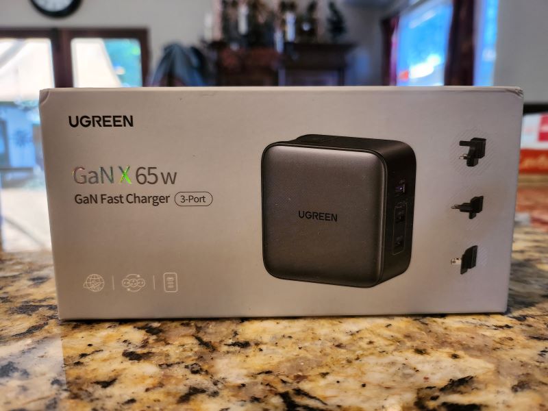 Ugreen 65W Travel Charger « Blog