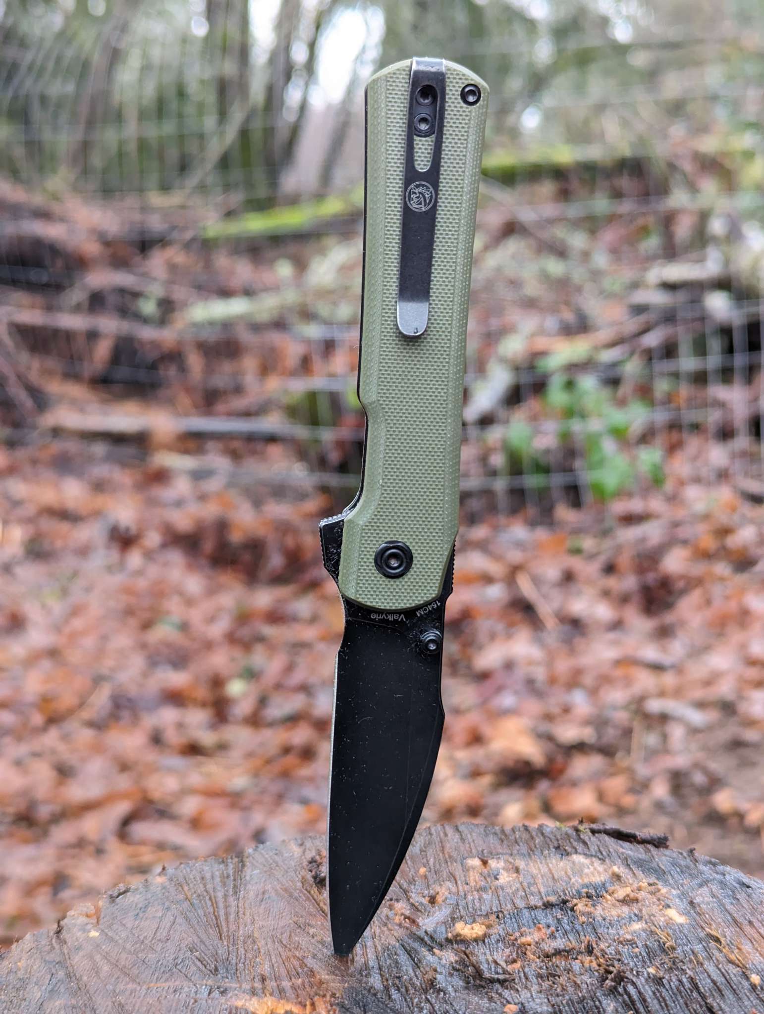 Vosteed Valkyrie folding knife review - high quality for less - The ...