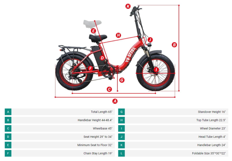 VTUVIA SN100 26 Inch Hunting Fat Tire E-Bike and VTUVIA SF20 Step-Thru Folding Fat Tire E-Bike 