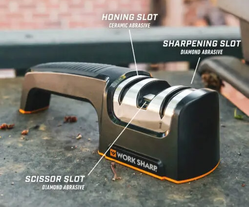 Work Sharp Knife and Tool Sharpener Mk. 2 review - The Gadgeteer