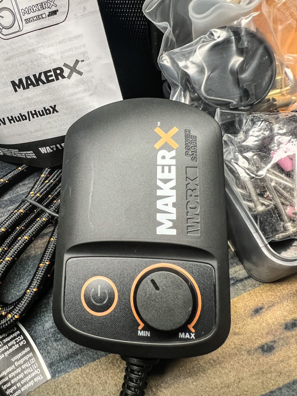 Worx Rotary MakerX 10