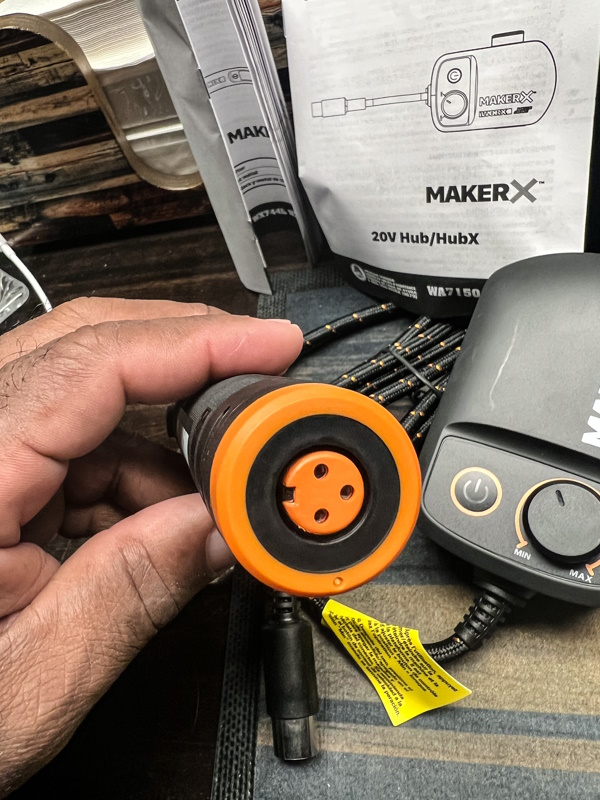 Worx Rotary MakerX 7