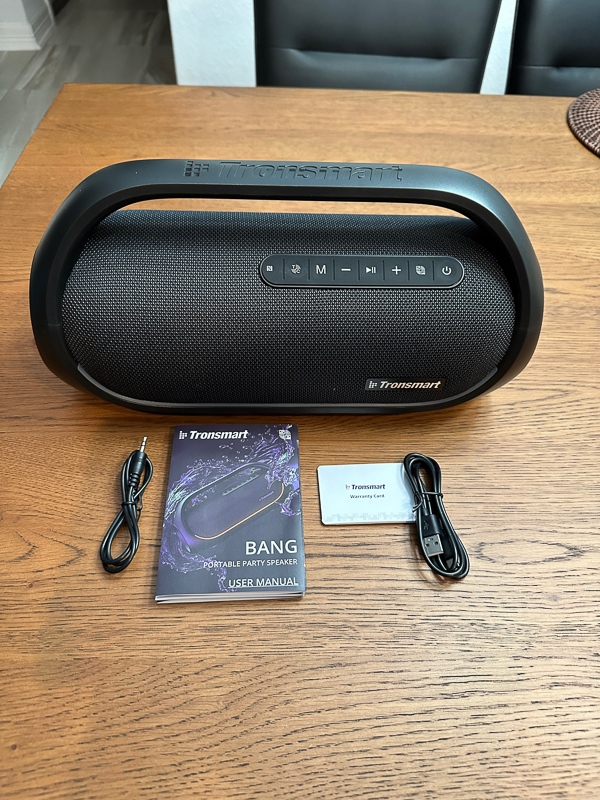 Tronsmart Bang portable party speaker review - Updated for 2023