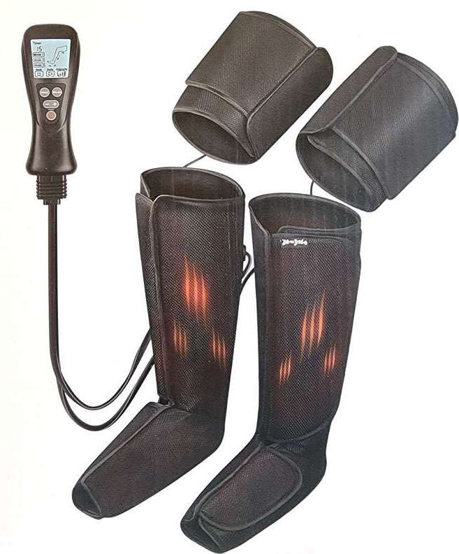 Bob and Brad Back Massager with Heat