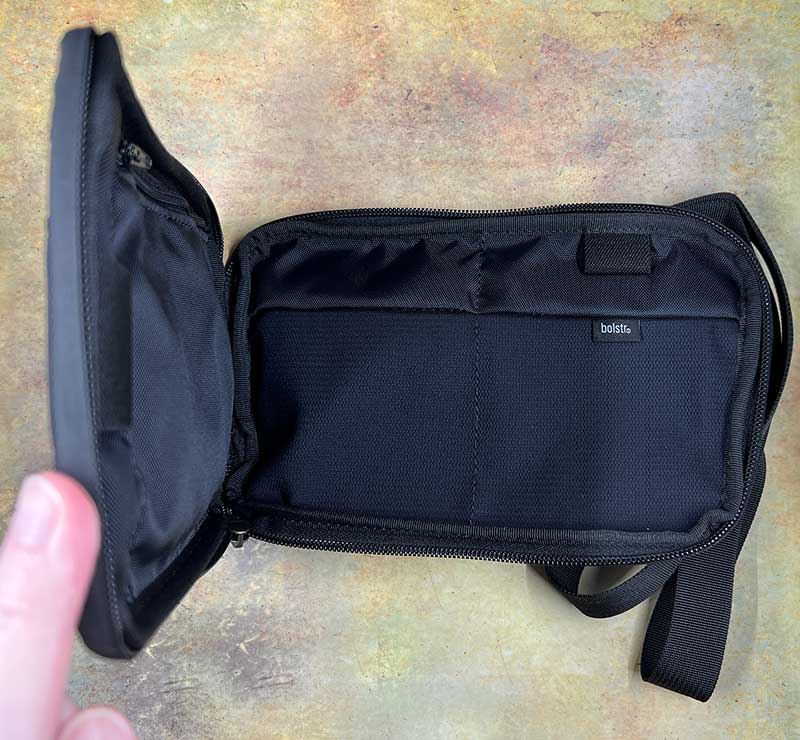 bolstr AUX Sling review - a minimalist EDC 3-in-1 bag - The Gadgeteer