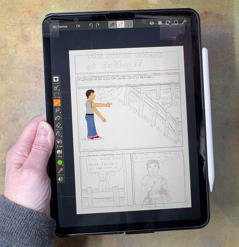 Comic Draw for iPad