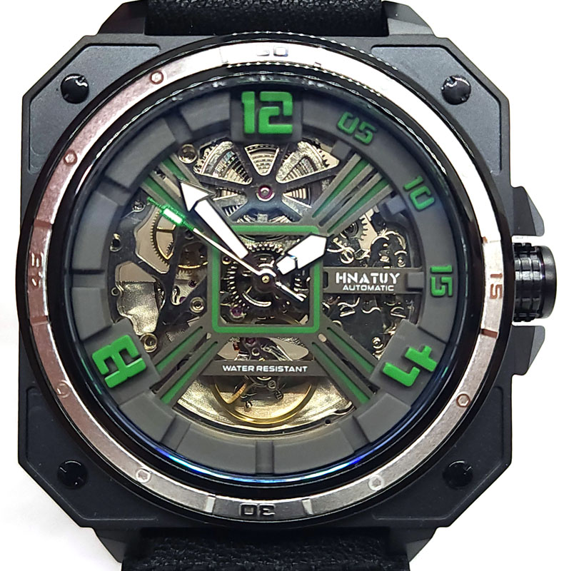 Didamoda Hnatuy Hero-X automatic skeleton watch review - see your time in  action - The Gadgeteer