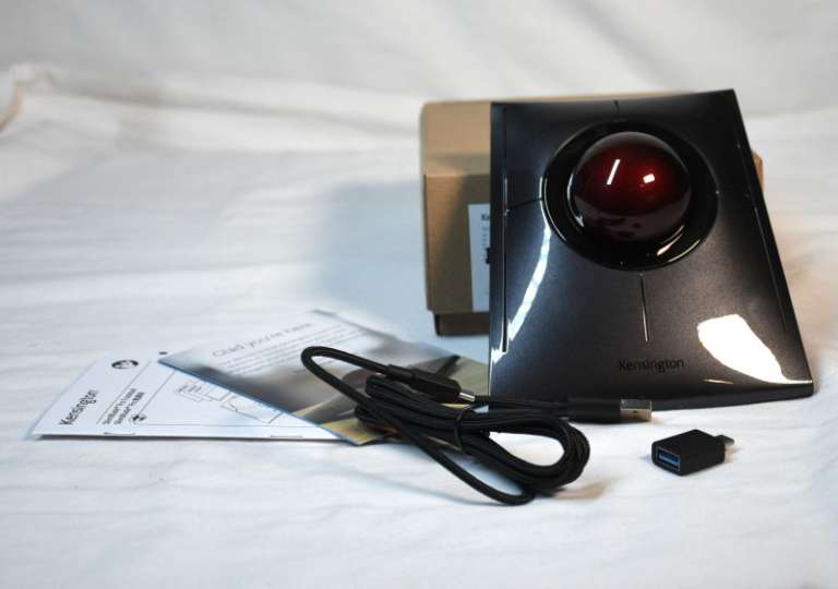 Kensington Slimblade Pro Trackball review The Gadgeteer