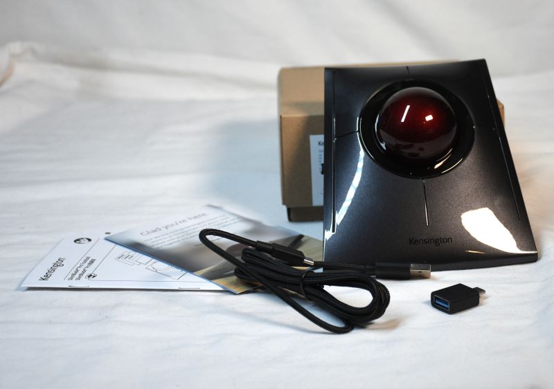 Kensington Slimblade Pro Trackball review - The Gadgeteer