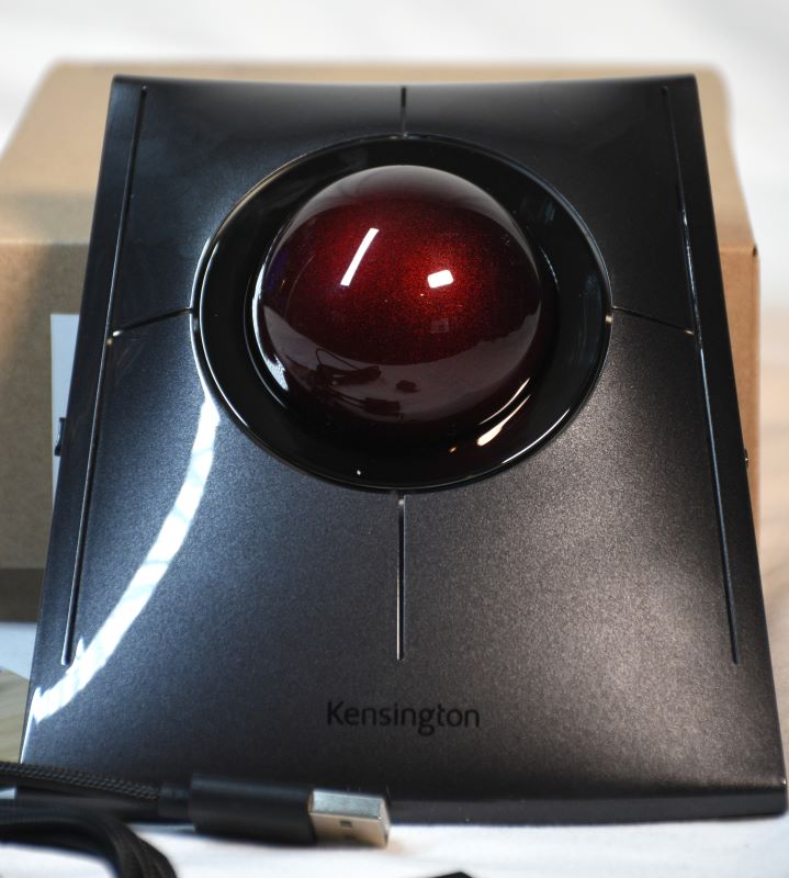 Kensington Slimblade Pro Trackball review - The Gadgeteer