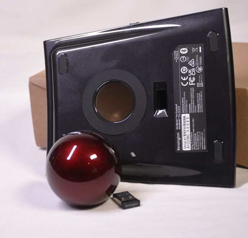 kensington slimblade pro trackball 4