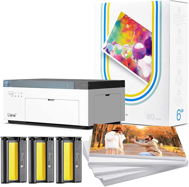 Deal of the day – Help save 20% off the Liene 4×6″ picture printer! – The Gadgeteer