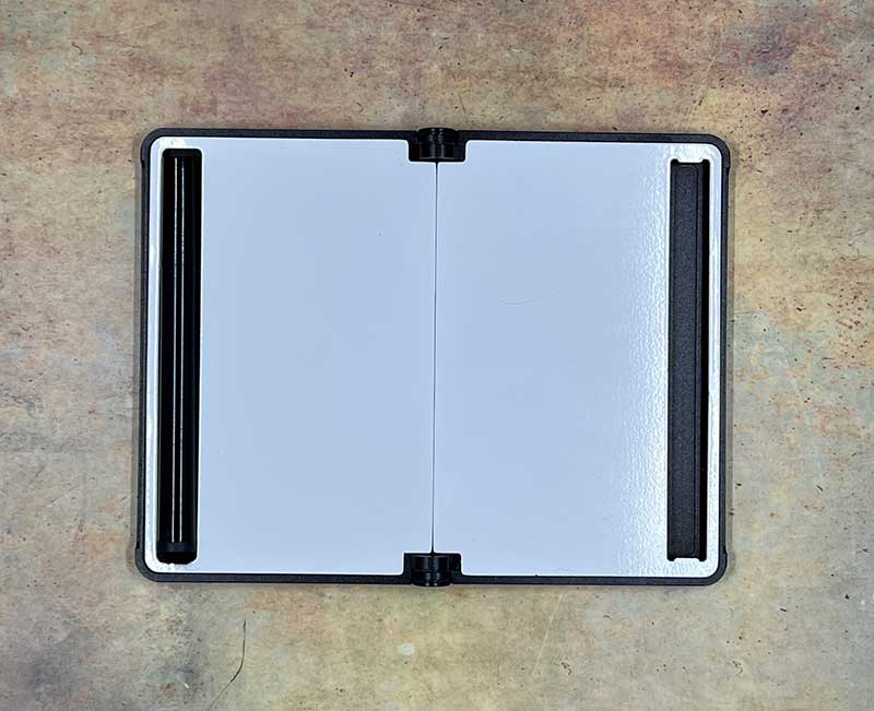 memo whiteboard wallet 6