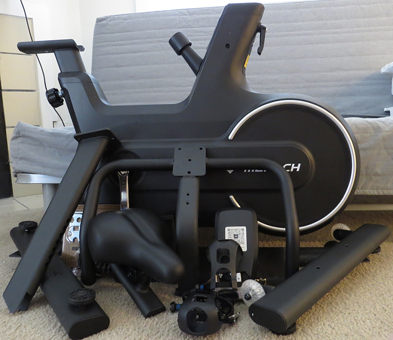 MERACH Indoor Cycling Bike review The Gadgeteer