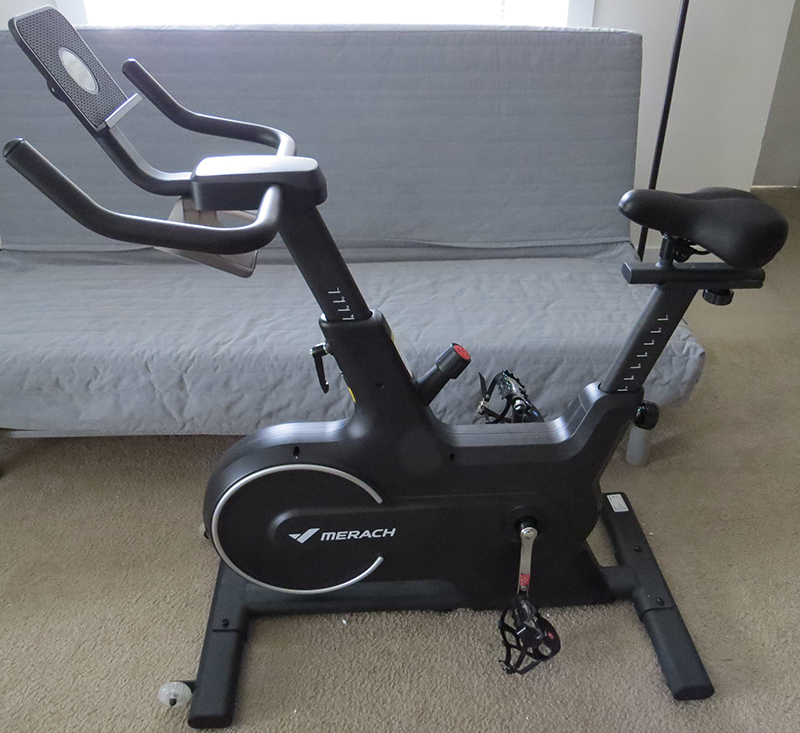 MERACH Indoor Cycling Bike review The Gadgeteer