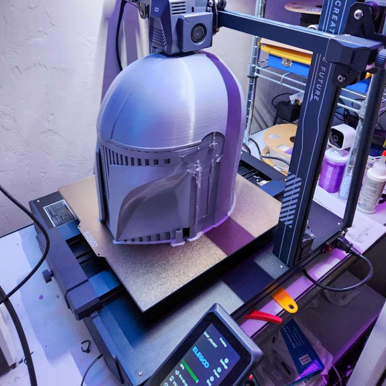 Elegoo Neptune 3 Pro and Neptune 3 Plus FDM 3D printers review pro