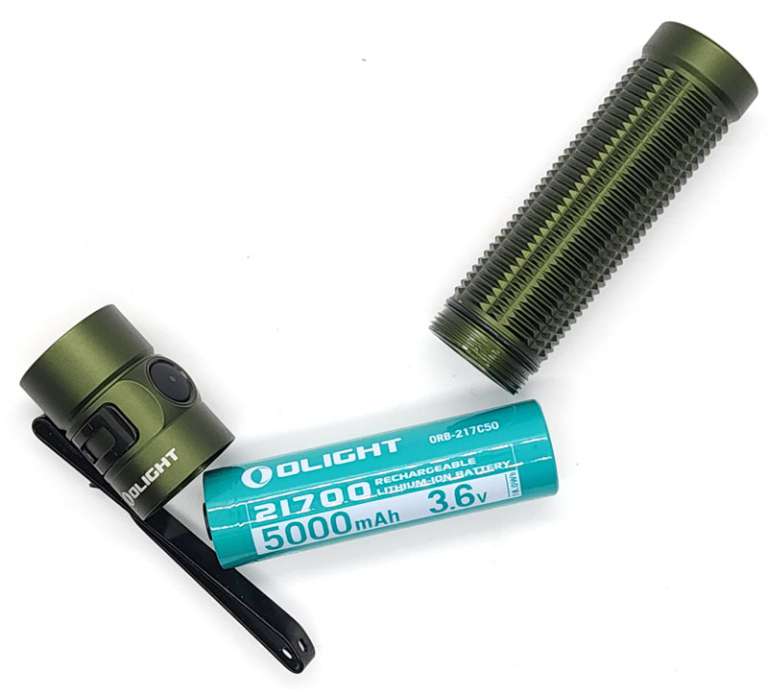 Olight Baton 3 Pro Max flashlight review big light from a little package The Gadgeteer
