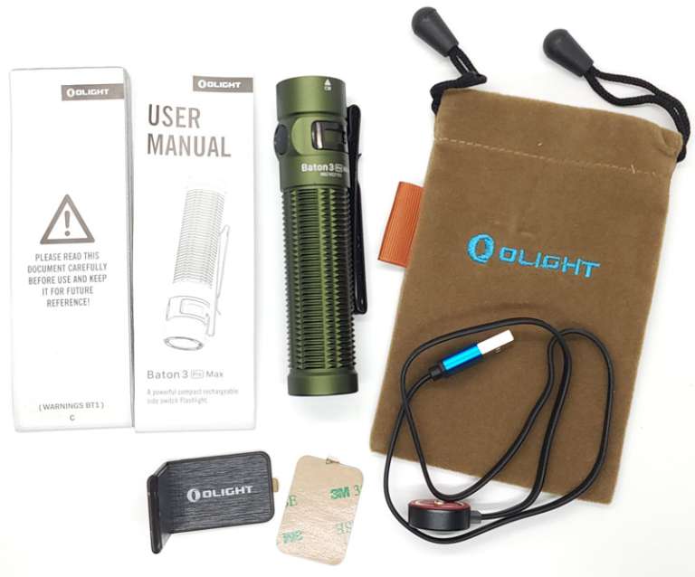 Olight Baton 3 Pro Max flashlight review big light from a little package The Gadgeteer