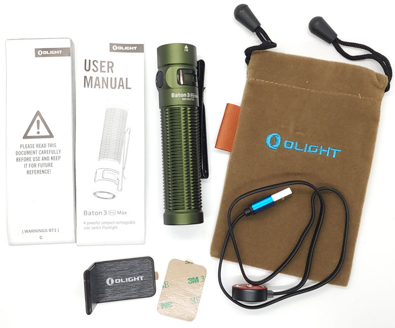 Olight Baton 3 Pro Max flashlight review - big light from a little