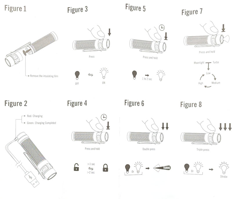 olight baton3 3