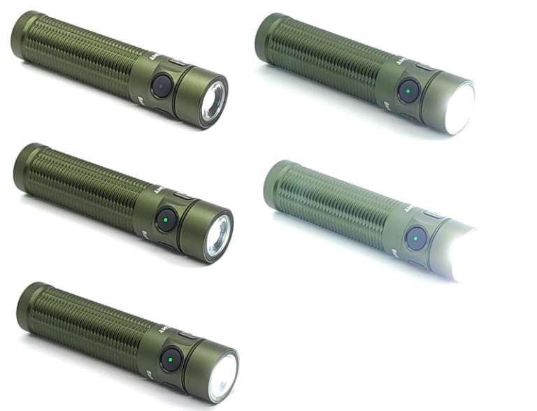 Olight Baton 3 Pro Max flashlight review big light from a little package The Gadgeteer