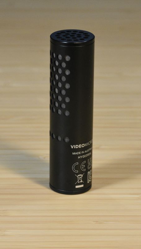 VideoMicro II, Ultra-compact On-camera Microphone