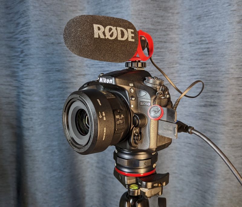 rode videomicroII 7