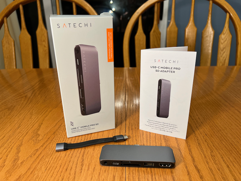 Satechi USB-C Mobile Pro Hub SD review – connect, listen, and charge on the  go - The Gadgeteer