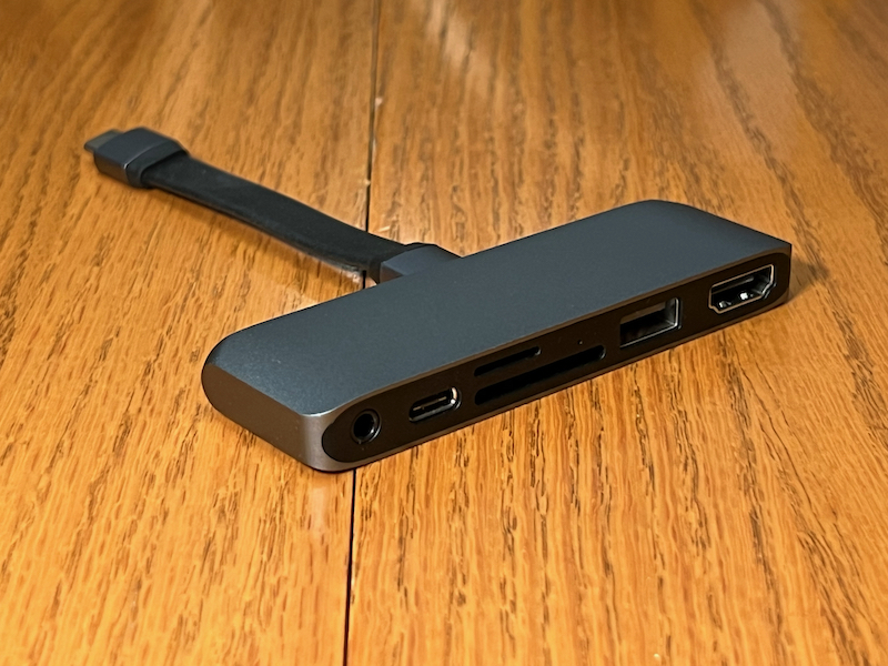 Satechi USB-C Mobile Pro Hub SD review – connect, listen, and charge on the  go - The Gadgeteer