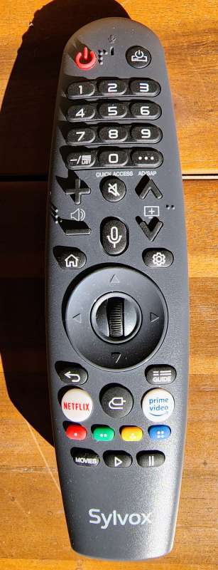 Sylvox TV Magic Remote