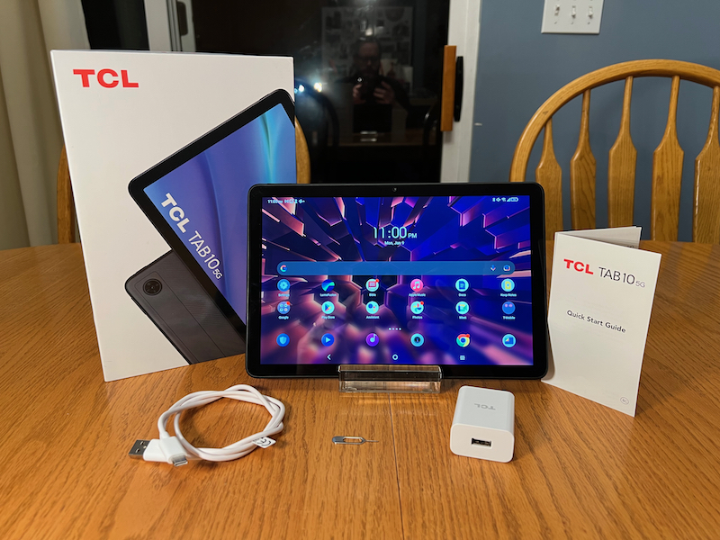 TCL Tab 10 5G Review