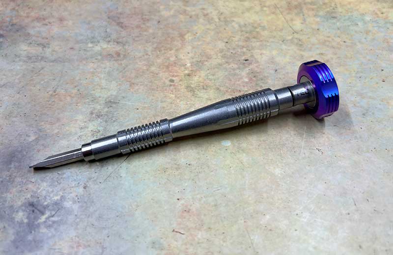 TEC Accessories Micro-Torq 4mm Hex Bit Driver review – It’s a tool with fidget spinning powers!