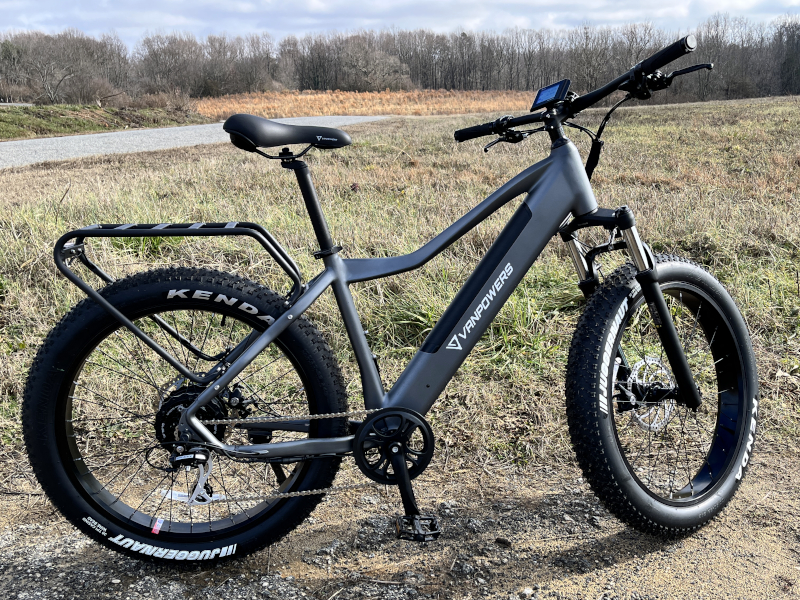 Manidae fat tire ebike