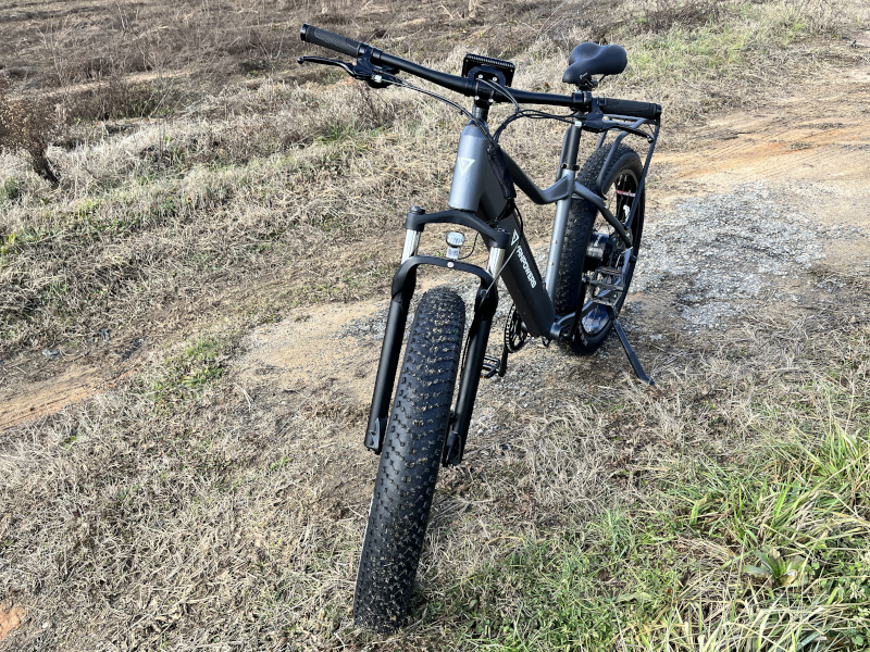 Xiaomi Qicycle electric bike. Test drive, hard crash 