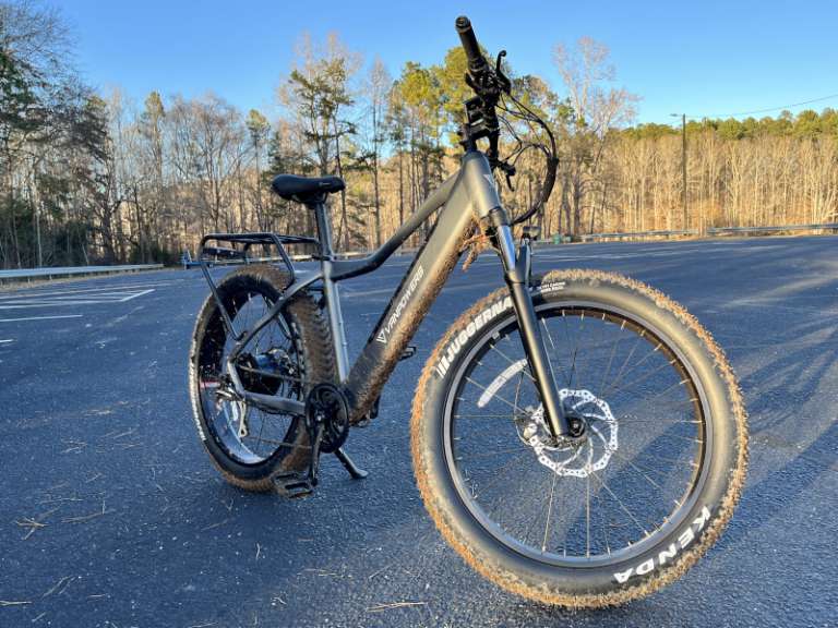 VANPOWERS Manidae Fat Tire eBike review - loads of fun on the trails ...