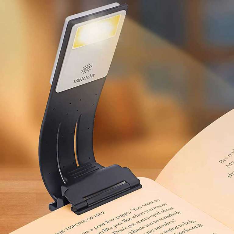 Light up your favorite book with this flashlight bookmark The Gadgeteer